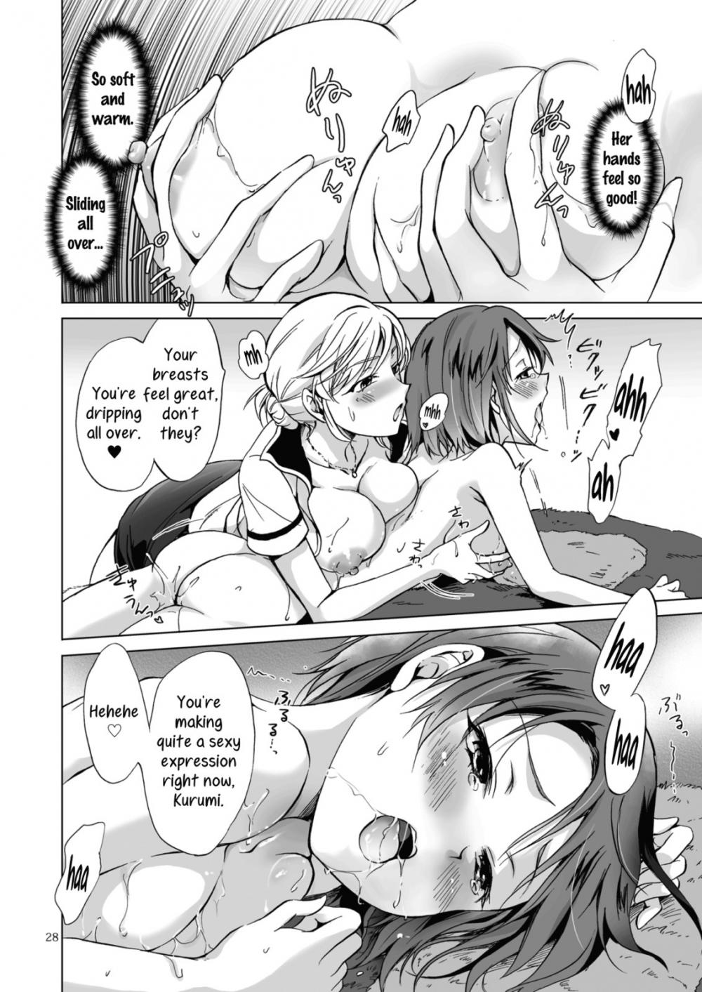 Hentai Manga Comic-Secret Yuri Salon-Read-27